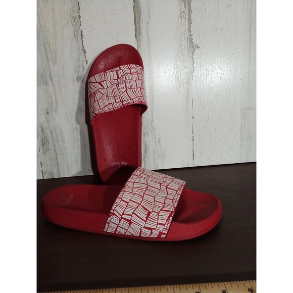 Men's Billion $ Baby Slide\sandal Size 42\43 - Picture 6 of 8